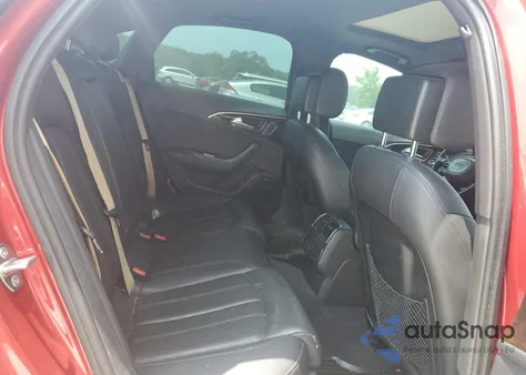 2013 Audi A6 Premium Plus из США, поврежденный, VIN WAUGGAFC8DN018723